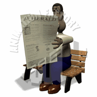 Newspaper Animation