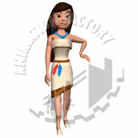 Pocahontas Animation