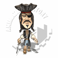 Pirates Animation