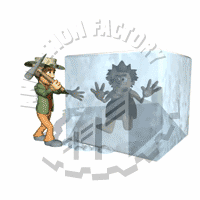 Iceman Animation