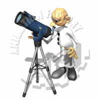 Astronomy Animation