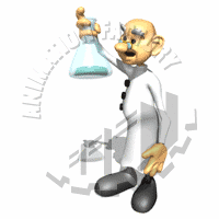 Scientist Animation