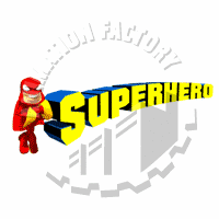 Superhero Animation