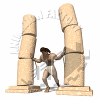 Pillars Animation