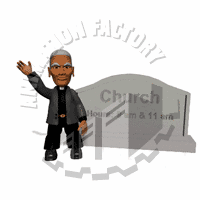 Clergy Animation