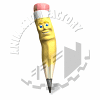 Pencil-pusher Animation