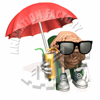 Umbrella Animation