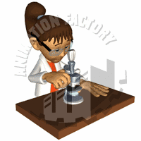 Scientist Animation