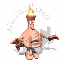 Fire-breathing Animation