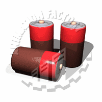 Batteries Animation
