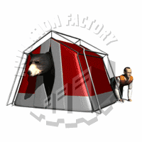 Camping Animation