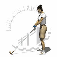 Golfer Animation