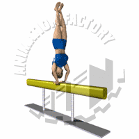 Gymnastics Animation