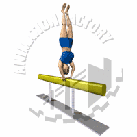 Gymnast Animation