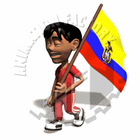 Ecuador Animation