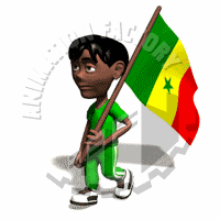 Senegal Animation