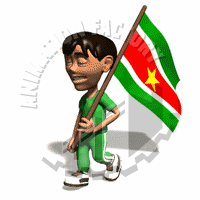 Suriname Animation
