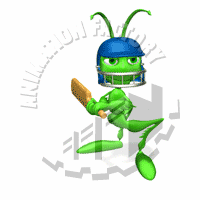 Cricket Animation