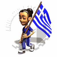 Greece Animation