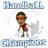 Handball Animation