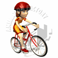 Bicyclist Animation