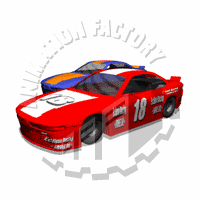 Racecars Animation