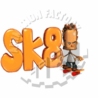 Sk8 Animation