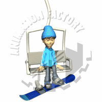 Snowboarder Animation