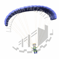Parachute Animation