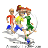 Athlete Animation