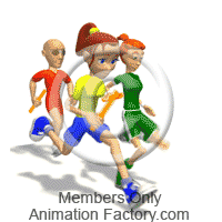 Athlete Animation