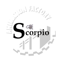 Scorpio Animation