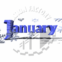January Animation