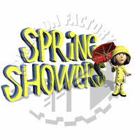 Showers Animation