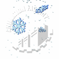 Snowing Animation
