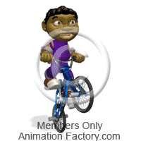 Bicyle Animation