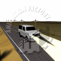 Highway Animation