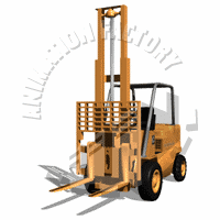 Forklift Animation