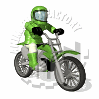 Motocross Animation