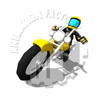 Motorcycle Animation