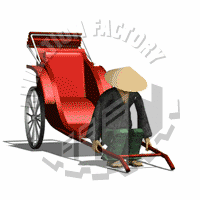 Rickshaw Animation