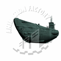 Submarine Animation