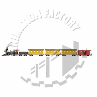 Locomotive Animation
