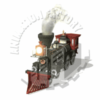 Locomotive Animation
