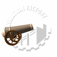 Artillery Animation