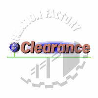 Clearance Animation