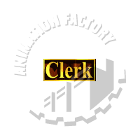 Clerk Animation