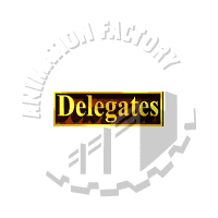 Delegates Animation