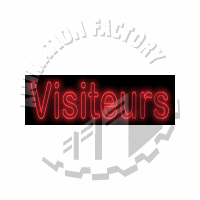 Visitors Animation