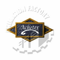 Acheter Animation